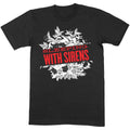 Sleeping With Sirens Floral Black