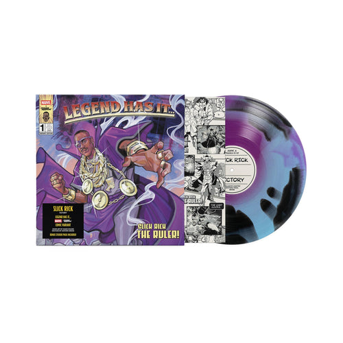 Slick Rick Victory [Purple/Black Marble Vinyl]