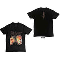 Slipknot 2 Faces Black
