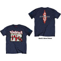 Slipknot 20th Anniversary - Red Jump Suits Blue