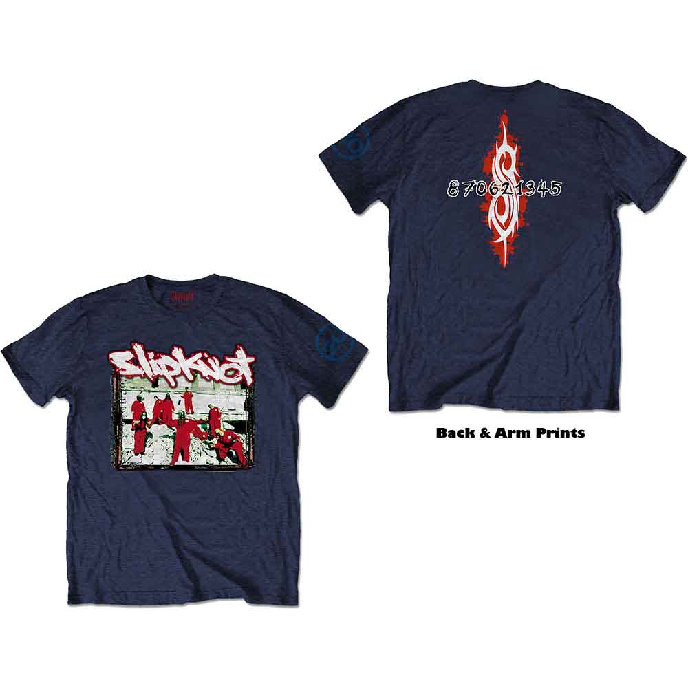 Slipknot 20th Anniversary - Red Jump Suits Blue