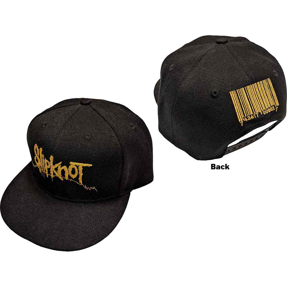 Slipknot Barcode Black