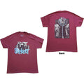 Slipknot Goat Logo Demon Red