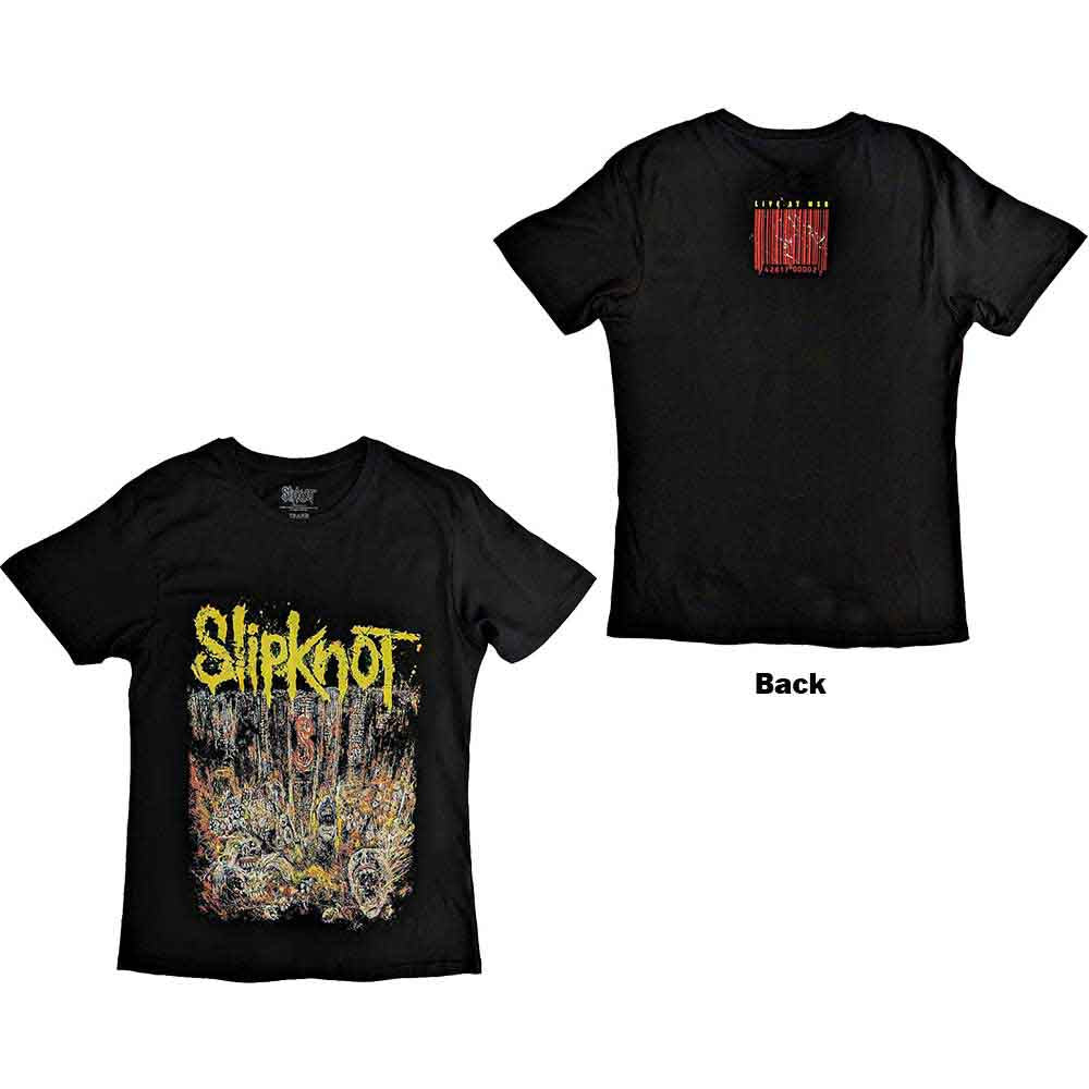 Slipknot Live at MSG Black
