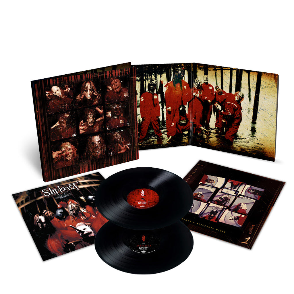 Slipknot Slipknot [25Th Anniversary Edition] (Standard Black 140G Vinyl) 2LP