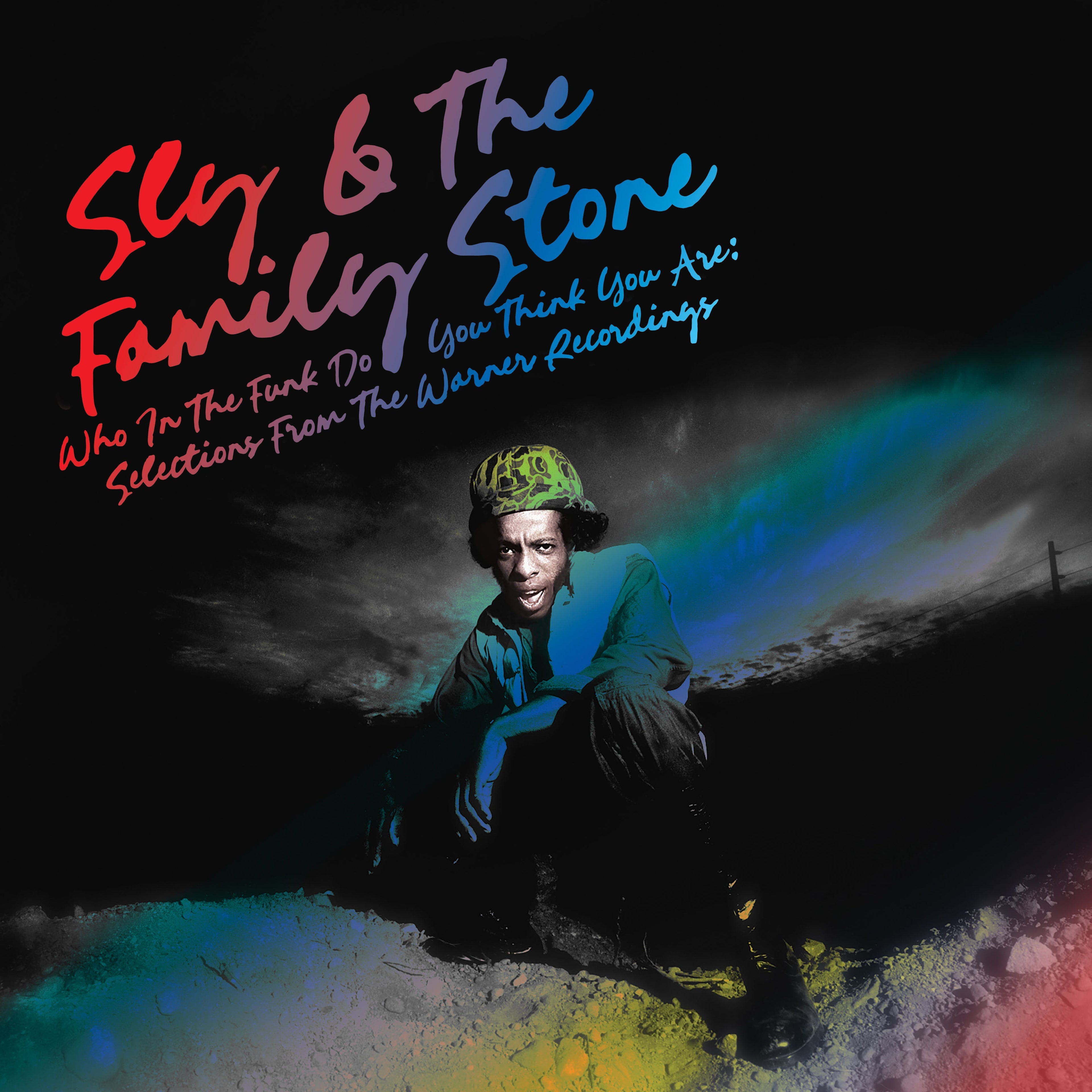 Sly & The Family Stone Who In The Funk Do You Think You Are: Selections From The Warner Recordings (Limited Edition, Orange Colored Vinyl, Brick & Mortar Exclusive)