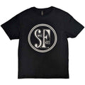 Small Faces Logo Black