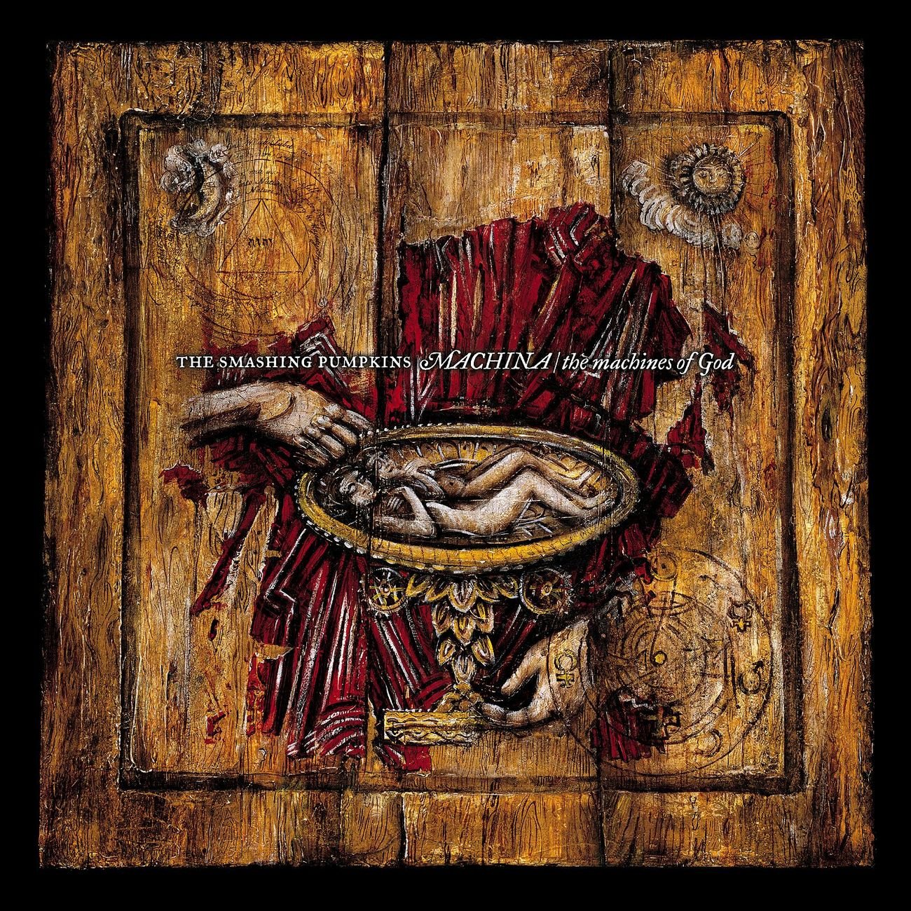 Smashing Pumpkins Machina: 25th Anniversary Edition (Limited Edition, 180 Gram Corona Red & Black Colored Vinyl) (2 Lp's)