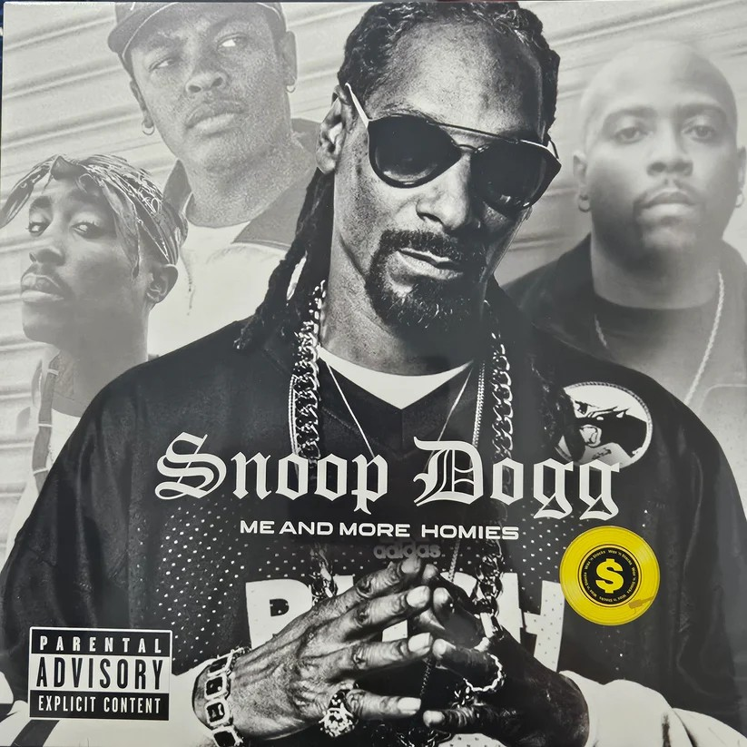 Snoop Dogg Me and More Homies [Explicit Content] (Gold Colored Vinyl) [Import]