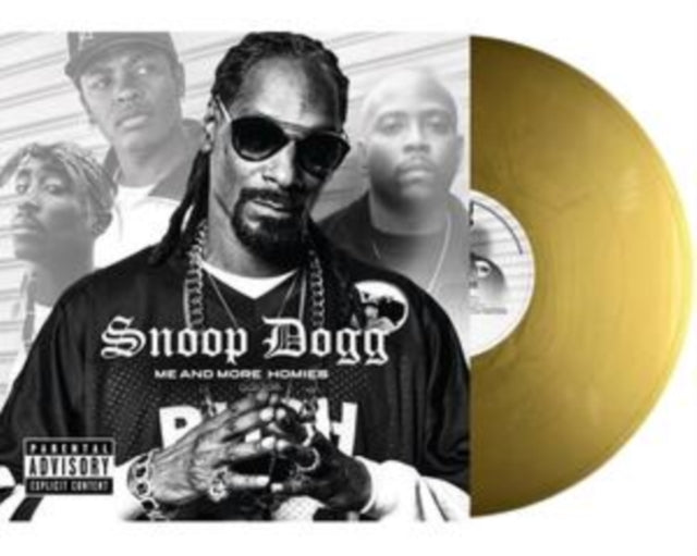 Snoop Dogg Me and More Homies [Explicit Content] (Gold Colored Vinyl) [Import]
