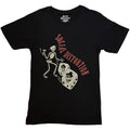 Social Distortion Skully Dice Vintage Unisex T-Shirt (Black)