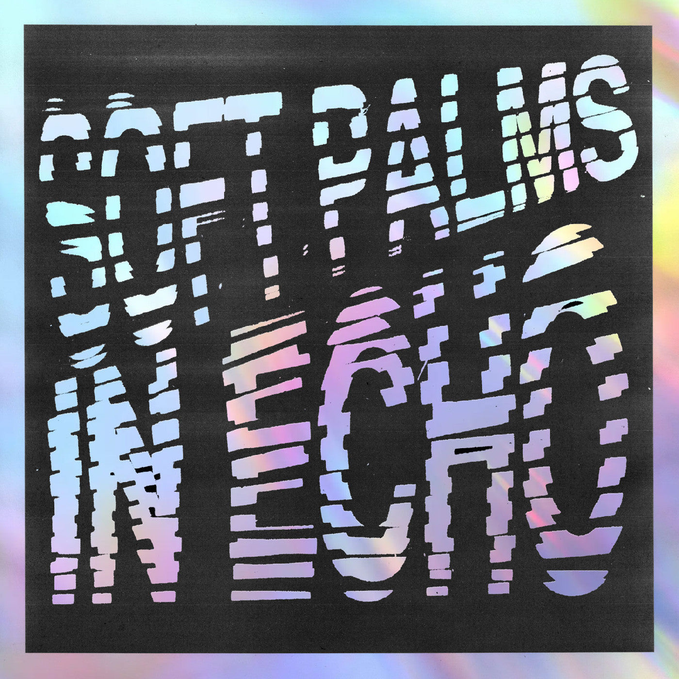Soft Palms In Echo (Black Ice Vinyl)