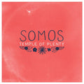 Somos Temple Of Plenty (Red & Sea Glass Blue Splash Vinyl)
