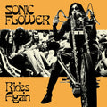 SONIC FLOWER Rides Again (Cornetto Yellow With Black Stripes Vinyl)
