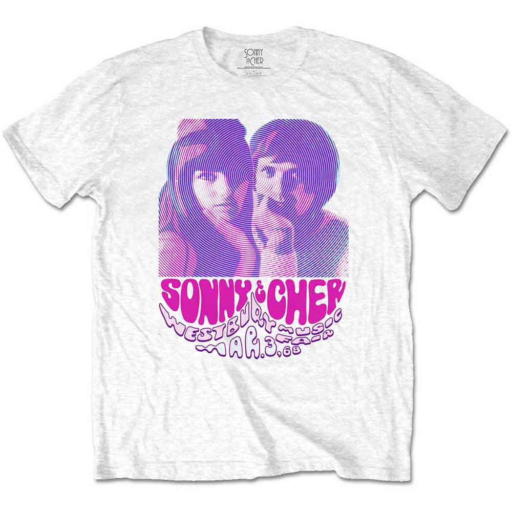 Sonny & Cher Westbury Music Fair White