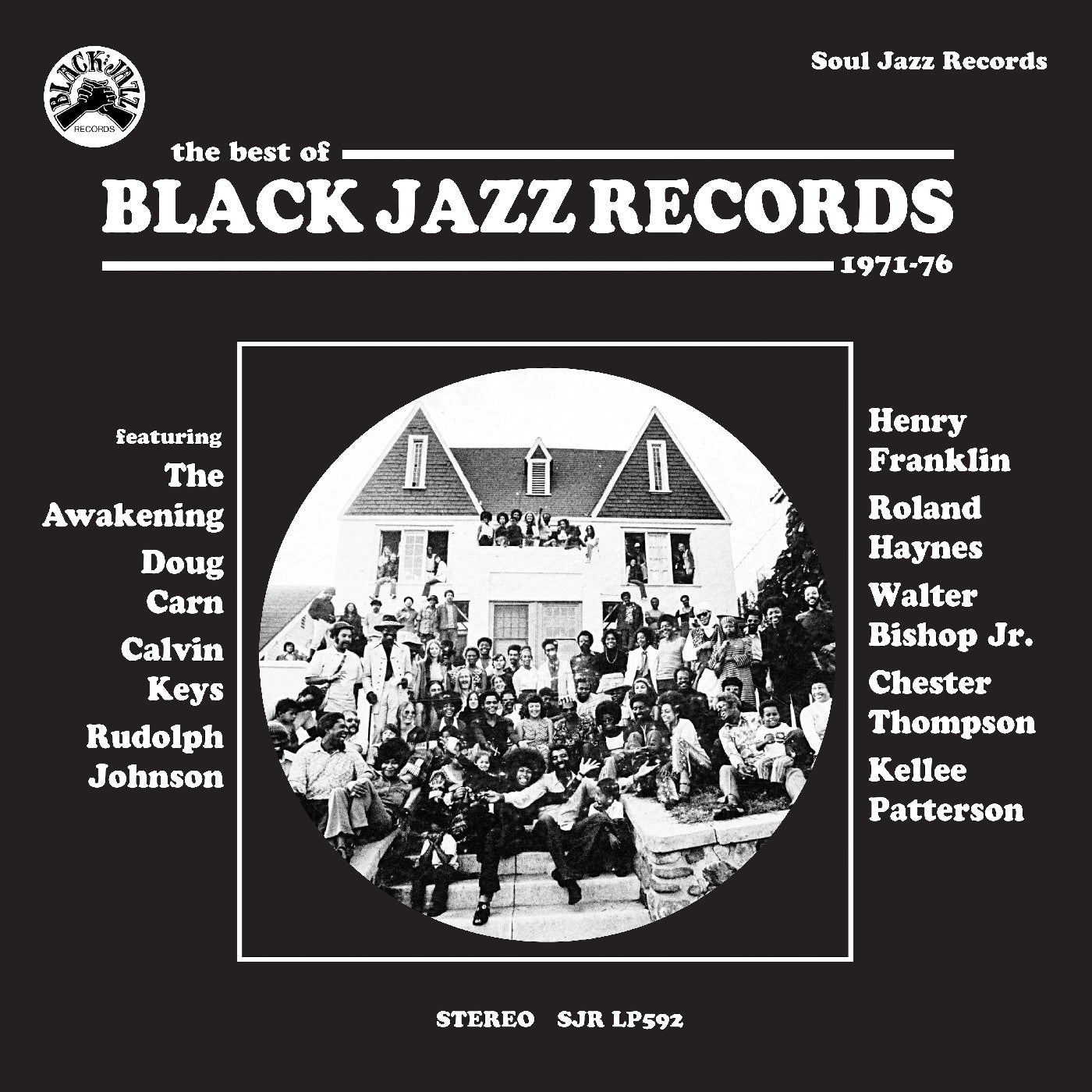 Soul Jazz Records Presents Black Jazz Records – The Best Of Black Jazz Records
