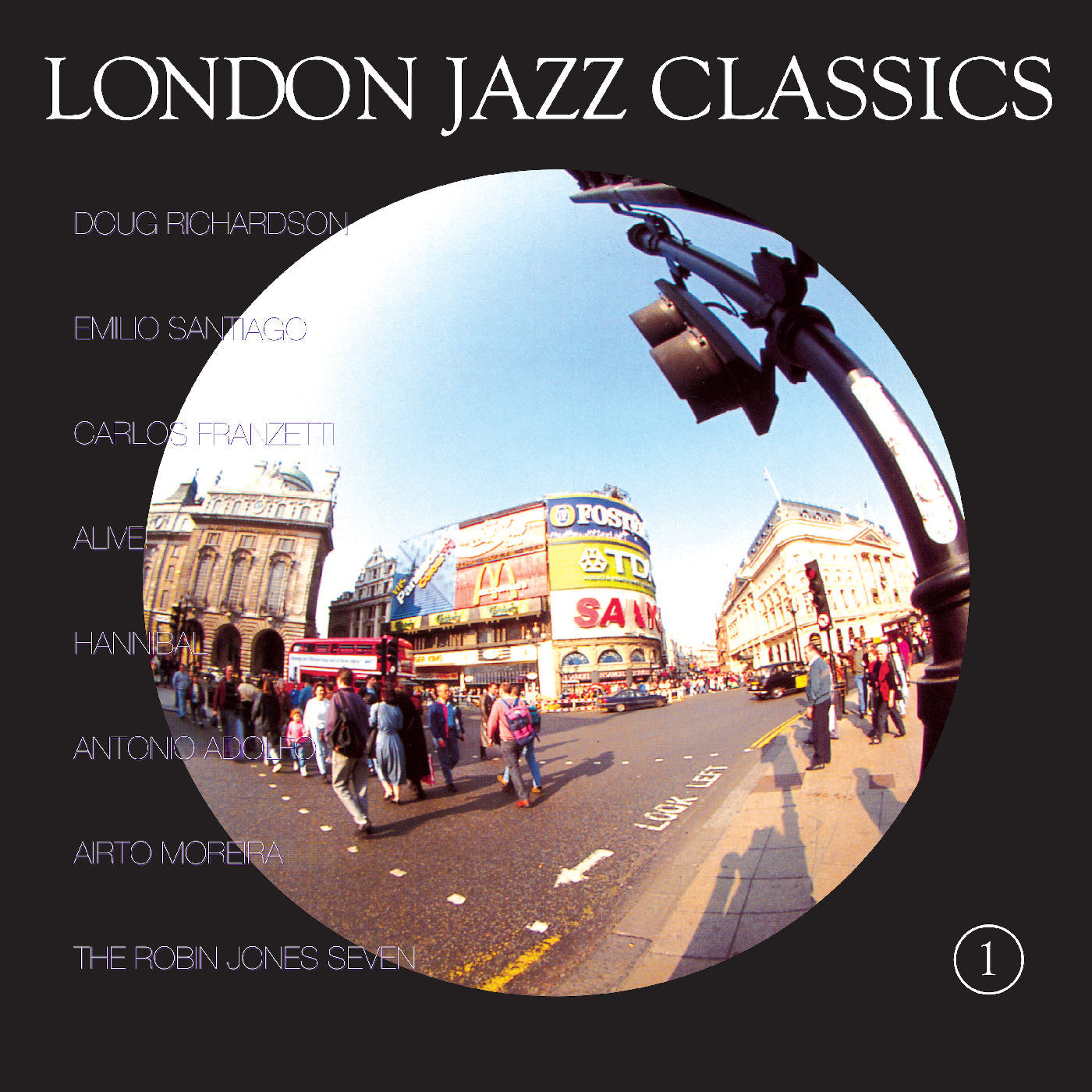 Soul Jazz Records Presents London Jazz Classics (Orange Vinyl)