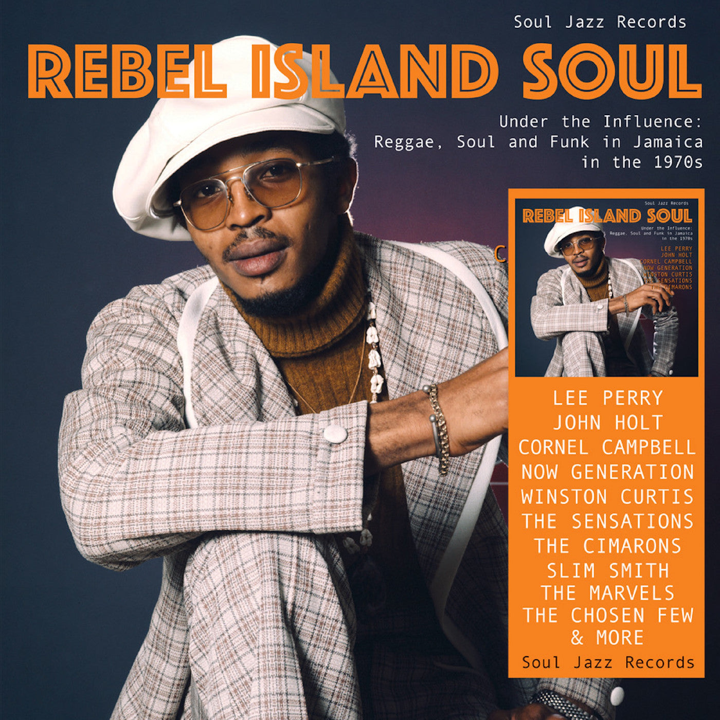 Soul Jazz Records Presents Rebel Island Soul – Under The Influence: Reggae, Funk & Soul In Jamaica In The 1970S
