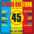 Soul Jazz Records Presents STUDIO ONE FUNK (RED CD)