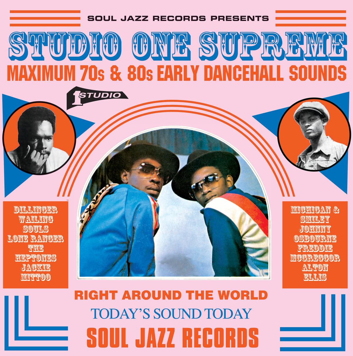 Soul Jazz Records Presents Studio One Supreme: Maximum 70s and 80s Early Dancehall Sounds