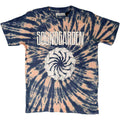 Soundgarden Logo Swirl Blue