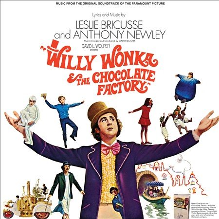 Soundtrack Willy Wonka & the Chocolate Factory (Music From the Original Soundtrack) (45th Anniversary Edition, Golden Vinyl)