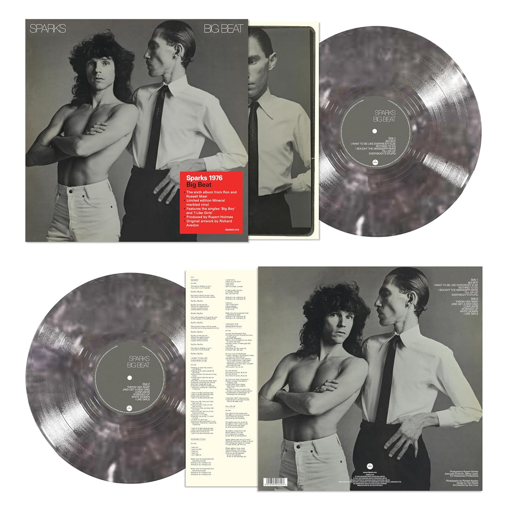 Sparks Big Beat: 50th Anniversary Edition (Limited Edition, "Mineral Marble" Colored Vinyl) [Import]