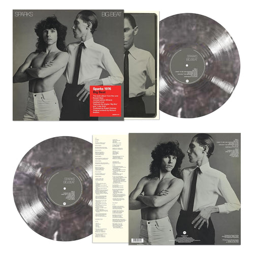 Sparks Big Beat: 50th Anniversary Edition (Limited Edition, "Mineral Marble" Colored Vinyl) [Import]