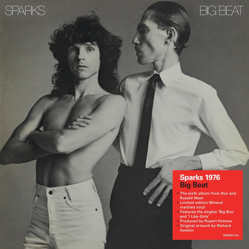 Sparks Big Beat: 50th Anniversary Edition (Limited Edition, "Mineral Marble" Colored Vinyl) [Import]