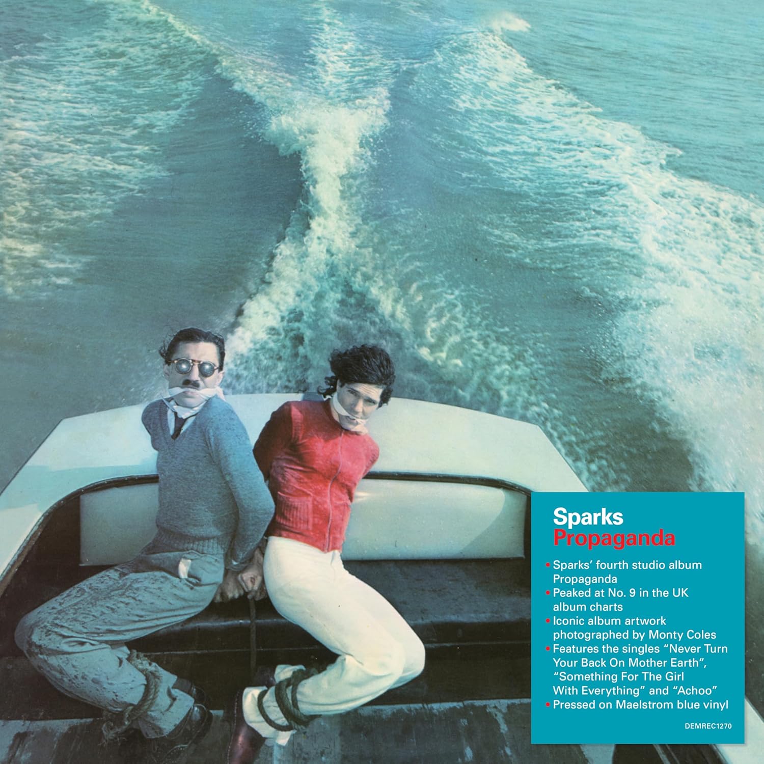 Sparks Propaganda: 50th Anniversary Edition (Limited Edition, 140 Gram "Maelstrom" Blue Colored Vinyl) [Import]