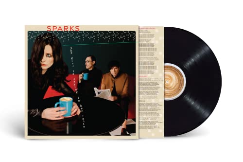 Sparks The Girl Is Crying In Her Latte [LP]