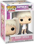 Spice Girls Funko POP! Rocks: Spice Girls - Baby Spice (Wannabe) (Vinyl Figure, Collectible)