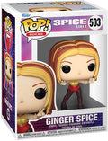 Spice Girls Funko POP! Rocks: Spice Girls - Ginger Spice (Wannabe) (Vinyl Figure, Collectible)