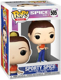 Spice Girls Funko POP! Rocks: Spice Girls - Sporty Spice (Wannabe) (Vinyl Figure, Collectible)