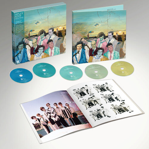 Split Enz Enzyclopedia - Volumes One & Two (Box Set) (5 Cd's)