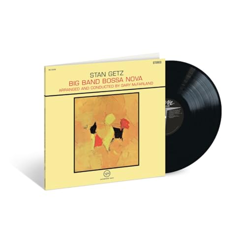Stan Getz Big Band Bossa Nova (Verve Acoustic Sounds Series) [180G Lp]