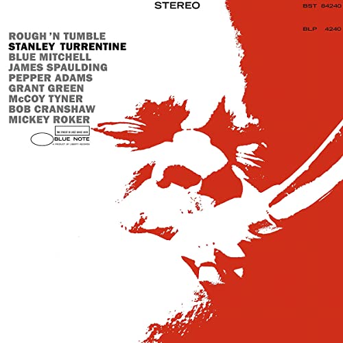 Stanley Turrentine Rough & Tumble (Blue Note Tone Poet Series) [LP]