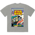 Star Wars A Princess Alone Comic Cover Grey