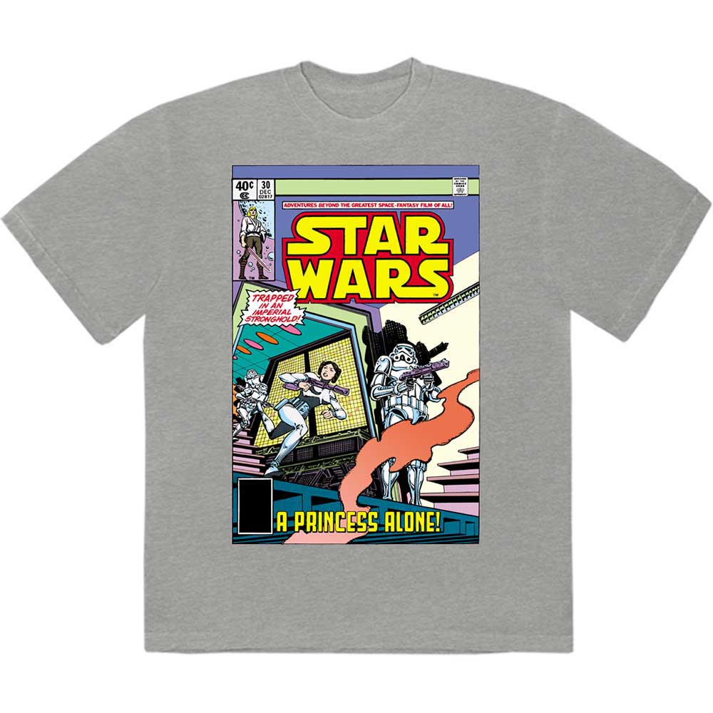 Star Wars A Princess Alone Comic Cover Grey