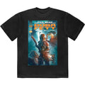 Star Wars Boba Fett Comic Cover Black