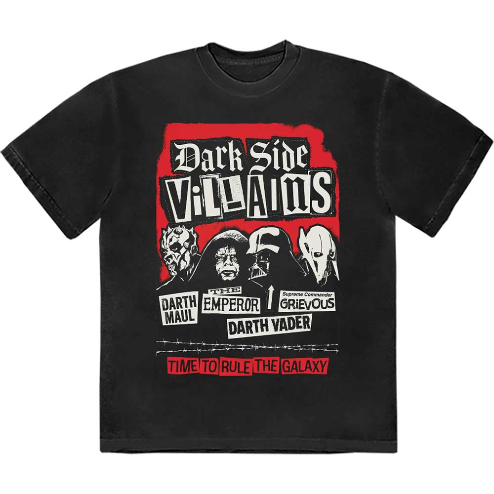 Star Wars Dark Side Villains Black