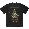 Star Wars Return Of The Jedi Waiting Is Over Black