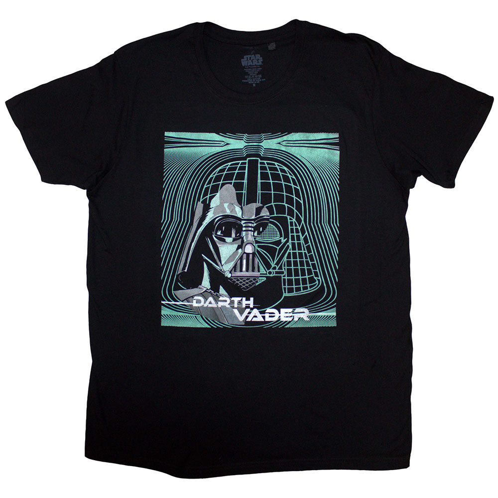 Star Wars Vader Grid Mask Black