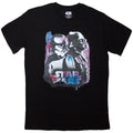 Star Wars Vader & Trooper Neon Black