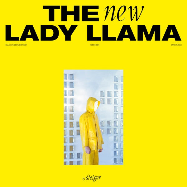 STEIGER The New Lady Llama