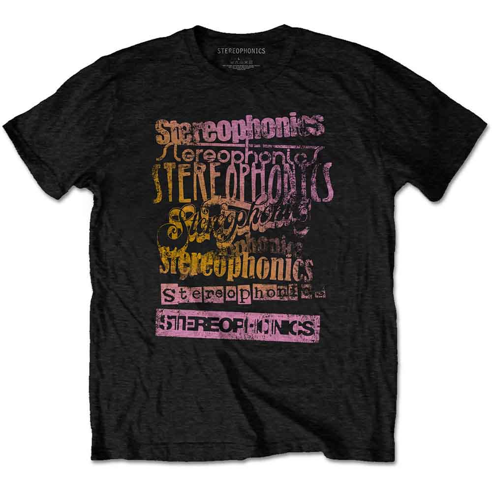 Stereophonics Logos Black