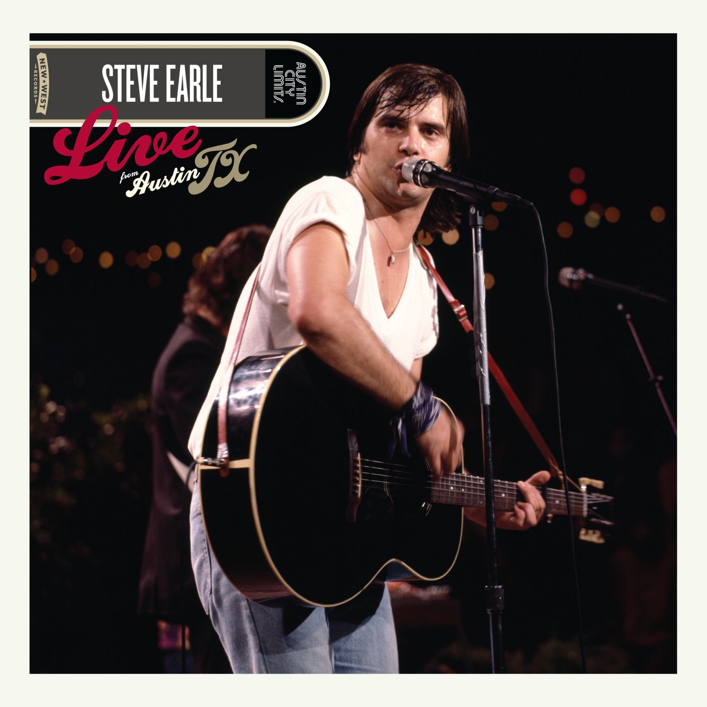 Steve Earle Live From Austin, TX (CD + DVD)