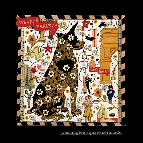 Steve Earle Washington Square Serenade (Metallic Gold Color Vinyl)
