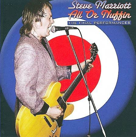 Steve Marriott All Or Nuffin (The Last Concert) (2 Cd's)