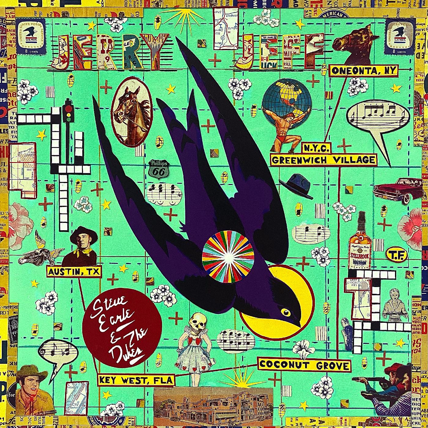 Steve & The Dukes Earle Jerry Jeff (Indie Exclusive Deluxe Edition)